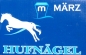 Preview: Hufnägel "März" Typ E slim