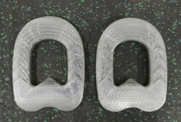 Wolf Busch "WB 3D" Set Klebebeschläge Vorderhuf für Esel