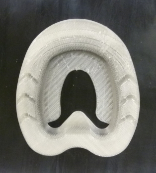 Wolf Busch "WB 3D" Set Klebebeschläge Oval