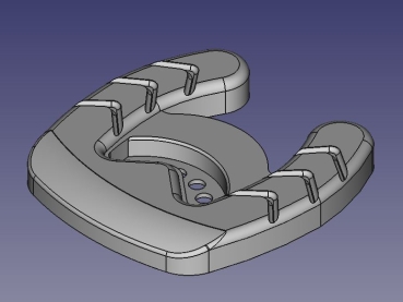 Wolf Busch "WB 3D" Set Rehebeschläge