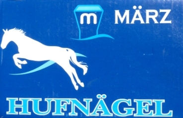 Hufnägel "März" Typ E slim