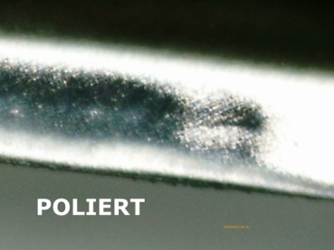 Polierset für Hufmesser
