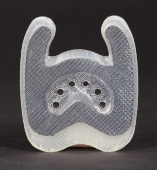 Wolf Busch "WB 3D" Set Rehebeschläge für Esel