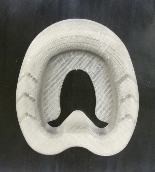 Wolf Busch "WB 3D" Set Klebebeschläge Oval