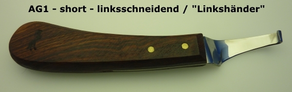 AG1 - Hufmesser - short!