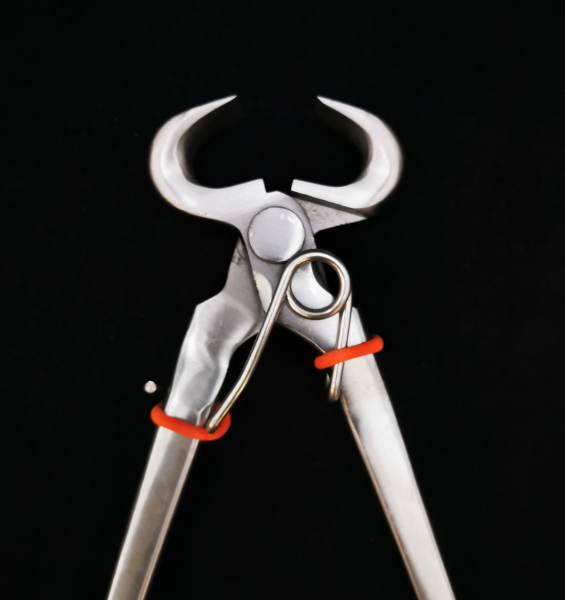 Feder für Nipper / Hufschneidezangen