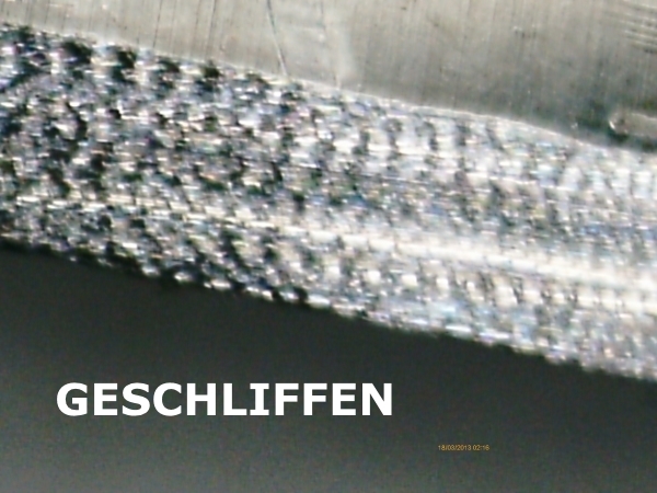 Polierset für Hufmesser